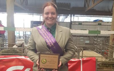 Meet young meat sheep breeds judge Georgia Lee (Qld)