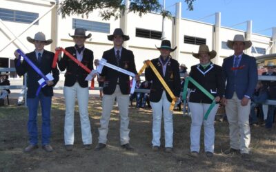 Rockhampton Show attracts 120 students to their Beef Young Judges Competition