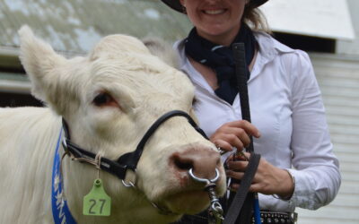 Meet Young Beef Cattle Parader Cara Doggett (NZ)