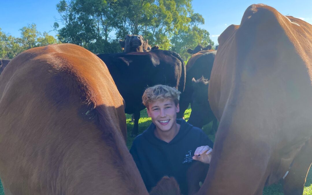 Meet Young Dairy Cattle Parader Jai Thomas (WA)