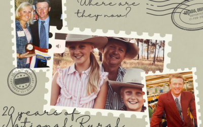 Where are they now? A catch up with 2004 National Rural Ambassador Ben Drynan