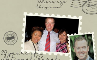 Where are they now? A catch up with 2001 Rural Ambassador Bruce McConnel