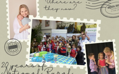 Where are they now? A catch up with 2010 National Rural Ambassador Carla Tierney