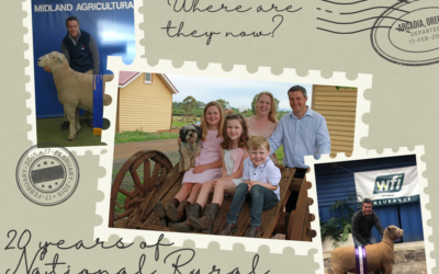 Where are they now? A catch up with 2005 National Rural Ambassador Chris Badcock