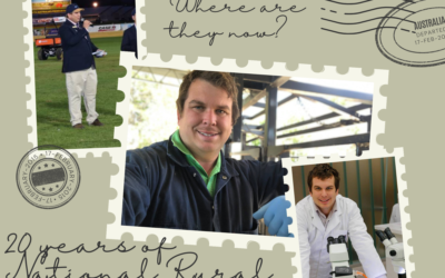 Where are they now? A catch up with 2017 National Rural Ambassador Justin Matthews