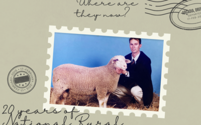 Where are they now? A catch up with 2001 National Rural Ambassador Peter Angus