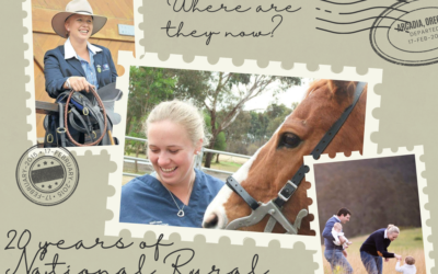 Where are they now? A catch up with 2013 National Rural Ambassador Prue McCormack (nee Capp)