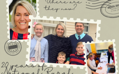Where are they now? A catch up with 2007 National Rural Ambassador Rebecca Smith