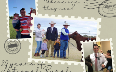 Where are they now? A catch up with 2015 National Rural Ambassador Samuel Martin