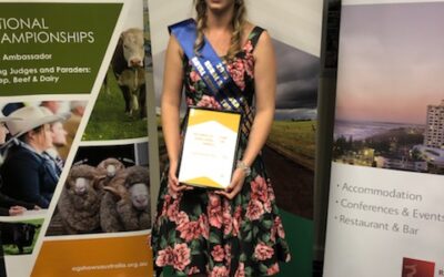 Meet the National Rural Ambassadors vying for top spot in 2022 – Mackenzie Walmsley