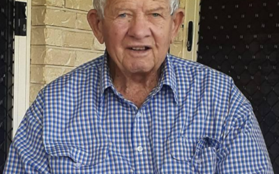 Robert Krause awarded Medal of the Order of Australia (OAM)