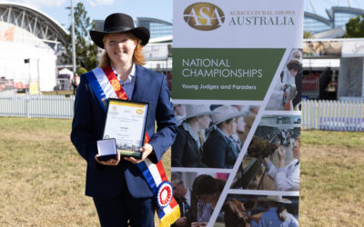 The nation’s best young dairy cattle judge