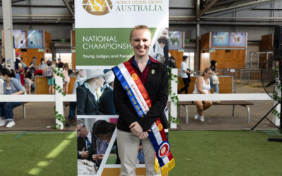 The nation’s best young alpaca judge