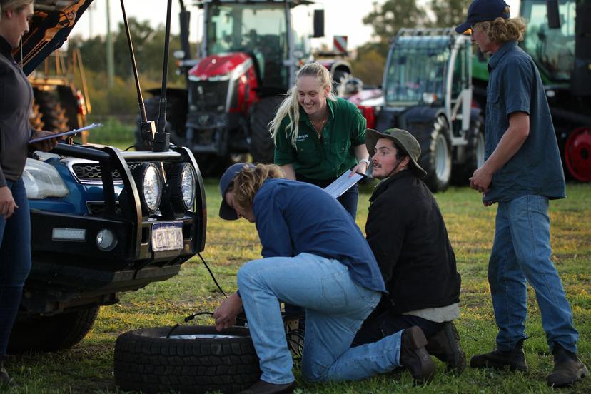 Mingenew Young Farmers comp draws record number of contestants