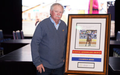 Ekka Legend the latest title for former Olympian