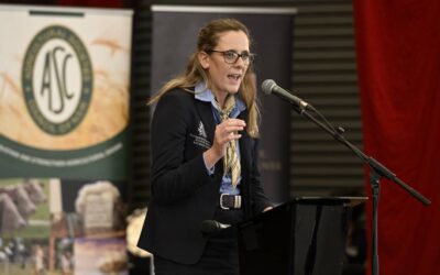 Jessica Fearnley wants young people to thrive in their agricultural careers