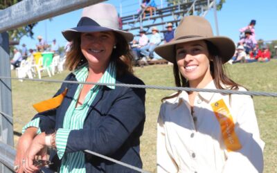 Big crowds at Blackall’s 150th show