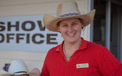 Emerald Show society president Jessamine Crawford departs role after eight years at the helm