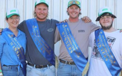 Wagin Woolorama: Dream team of old and new friends win Young Farmers Competition at the Wine Baa