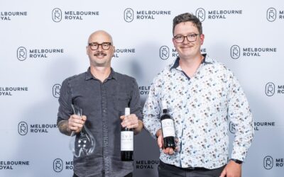 Australia’s Best Winemakers named at the 2023 Melbourne Royal Wine Awards as Lowestoft Estate Wines takes out the 60th awarding of the prestigious Jimmy Watson