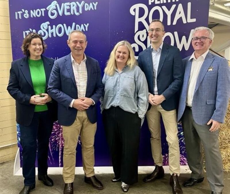 Perth Royal Show Recognised with a Public Holiday